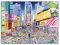 Michael Storrings Times Square 1000 Piece Puzzle