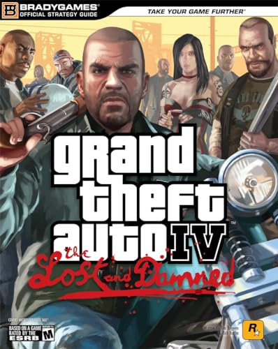 Grand Theft Auto IV: The Lost and Damned Official Strategy Guide