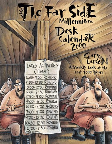 The Far Side Millennium Desk Calendar 2000