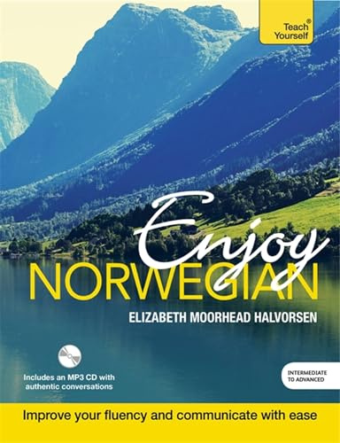 Enjoy Norwegian Intermediate to Upper Intermediate Course: Improve your language