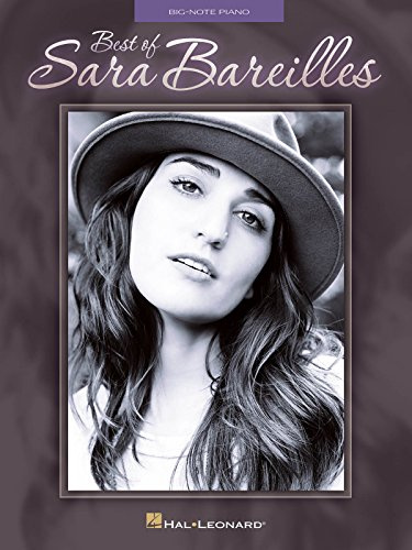 Stay &bull-Best of Sara Bareilles-Klavier-BOOK
