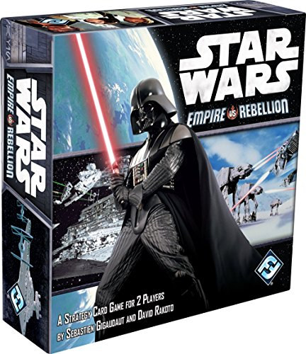 Star Wars Empire Vs. Rebellion Card Game