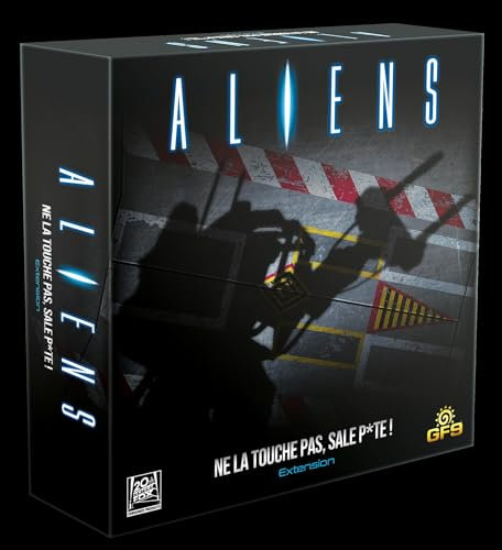 Gale Force Nine - Aliens - Ne La Touche Pasm Sale P*Te! Erweiterung