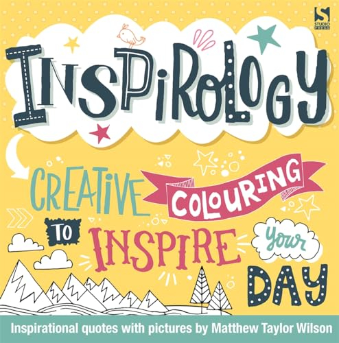 Inspirology (Adult Colouring/Activity)