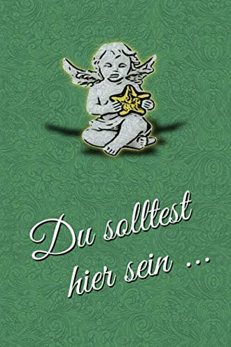 Du solltest hier sein: bist aber viel zu früh gegangen — Platz für Erinnerungen von Eltern und Angehörige nach Fehlgeburt, stiller Geburt oder ... - Sternenkinder - unvergessene Engelskinder