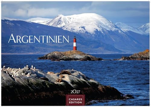 Argentinien Kalender 2027 – Wandkalender | Fotokalender Südamerika 35x50cm – Faszinierende Landschaften und Städte Südamerikas, perfekt für Fans & Weltenbummler