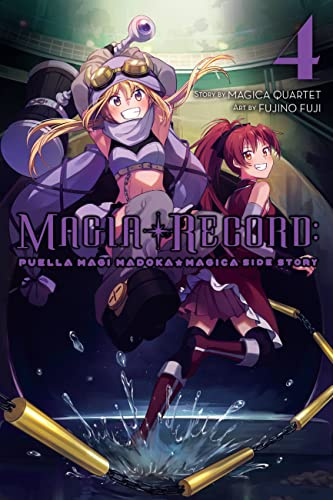 Magia Record: Puella Magi Madoka Magica Side Story, Vol. 4: Volume 4