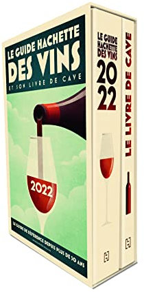 Coffret Guide Hachette des vins 2022