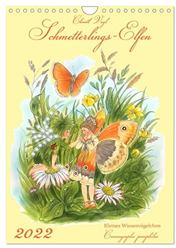 Schmetterlings-Elfen (Wandkalender 2025 DIN A4 hoch), CALVENDO Monatskalender: Wunderschöne Bilder von märchenhaften Schmetterlings-Elfen. (CALVENDO Natur)
