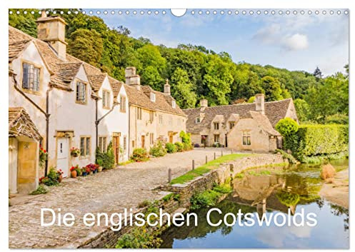 Die englischen Cotswolds (Wandkalender 2026 DIN A3 quer), CALVENDO Monatskalender: Britisches Landleben (CALVENDO Orte)
