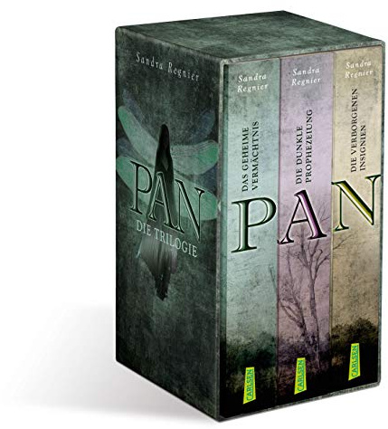 Die Pan-Trilogie: Die Pan-Trilogie. Band 1-3 im Schuber: Romantische Urban Fantasy, die dich in die Welt der Elfen führt