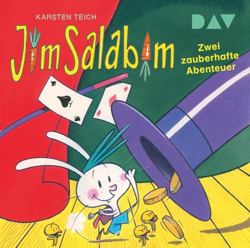 Jim Salabim – Zwei zauberhafte Abenteuer: Ungekürzte szenische Lesungen mit Musik mit Martin Reinl (1 CD)
