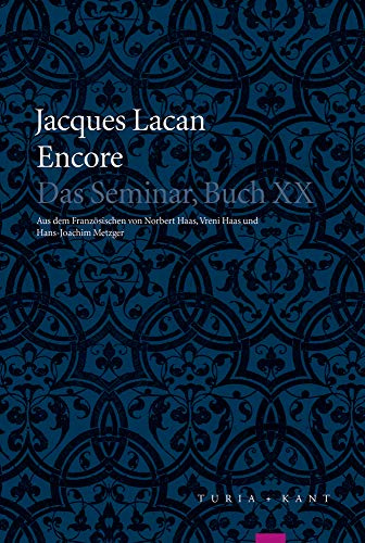 Encore: Das Seminar, Buch XX