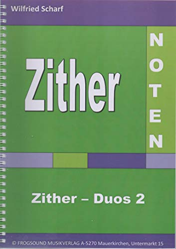 Zither-Noten: Zither-Duos 2