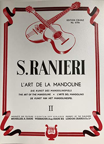 Die Kunst des Mandolinspiels: Vol. 2. Mandoline.