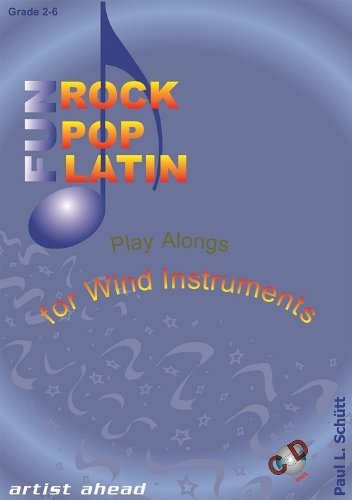 Rock Pop Latin Fun: Playalongs für Trompete inkl. CD: Trompete in B und C. Schwierigkeitsgrade 2-6