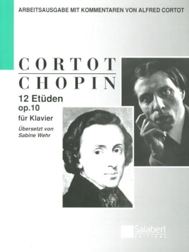 12 ETÜDEN OP 10: für Klavier: Arbeitsausgabe (PIANO)