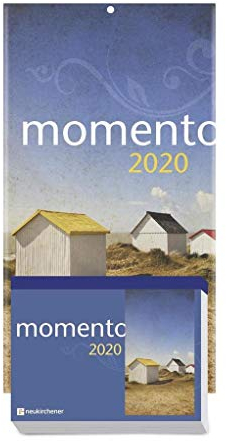 momento 2020 - Abreißkalender mit Rückwand und Aufstellfuß
