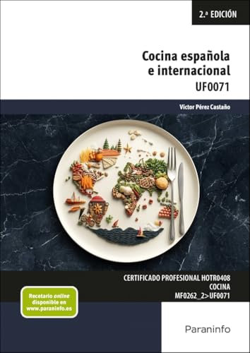 Cocina española e internacional (Hostelería y Turismo)