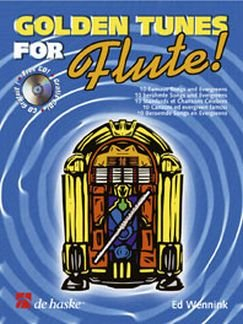Golden Tunes for Flûte