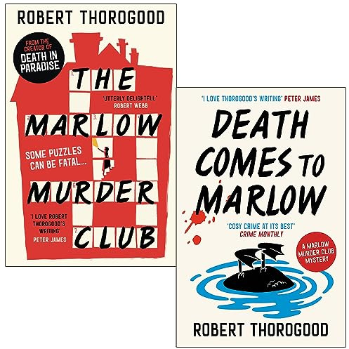 The Marlow Murder Club Series Collection 2 Books Set By Robert Thorogood (The Marlow Murder Club & Death Comes to Marlow)