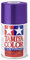 TAMIYA 86018 PS-18 Polycarbonat 100ml-Sprühfarbe für Plastikmodellbau, Bastelzubehör, Sprühfarben für den Modellbau, violett metallic, 100 ml (1er Pack)