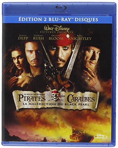 Pirates des Caraïbes [Blu-ray] [FR IMPORT]