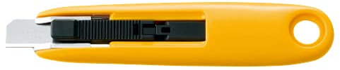 Olfa SK-7 Cutter de poche, Noir/jaune