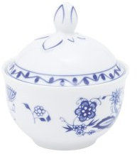 KAHLA 172001A72067U Zuckerdose Zwiebelmuster, 0.25 L