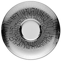 Rosenthal TAC Gropius Skin Platin Espresso-Untertasse 11,5cm