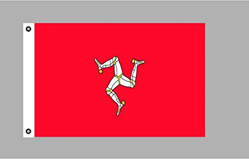 Everflag Flagge 90 x 150 : Isle of Man (GB)