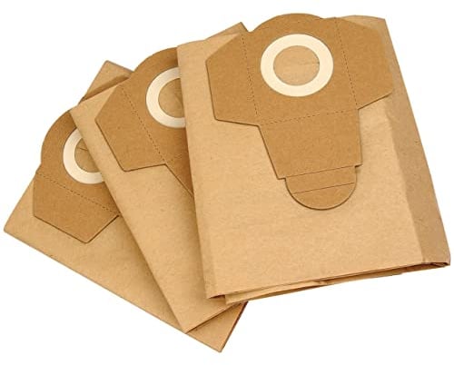 Draper AVC114 Dust Bags for WDV15A, Blue