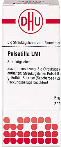 DHU Pulsatilla LM I Streukügelchen, 5 g Globuli