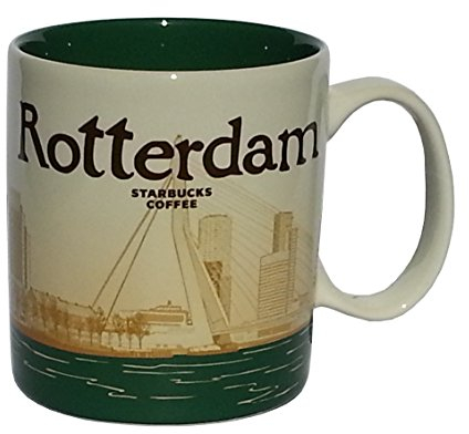Starbucks Global Icon Series taza Rotterdam Países bajos 16oz