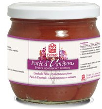 Celnat Prunes Umeboisi purée - Tarro de cristal (300 g), color morado