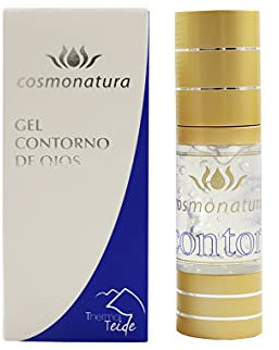 Thermal Teide 160250 - Gel para el contorno de ojos con extracto estrella de mar y agua termal