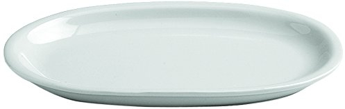 Tognana 23 x 15 Centimetri Piatto Ovale Bianco Capri