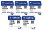 VARTA 319 SR527SW Lot de 5 piles boutons V319