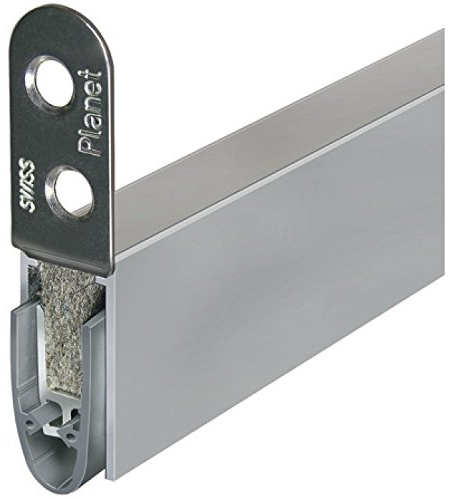 PLANET 31134 Türdichter KT-FH, 1335 x 13 x 25 mm, einseitig, Aluminium Natur