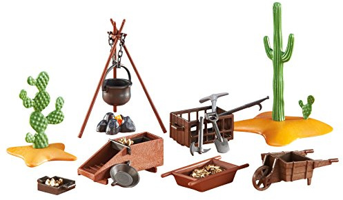 Playmobil 6479 Goldgräbercamp (Folienverpackung)
