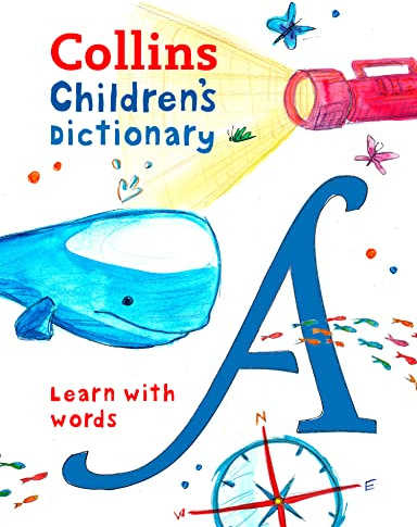 Collins Children's Dictionary: Learn With Words