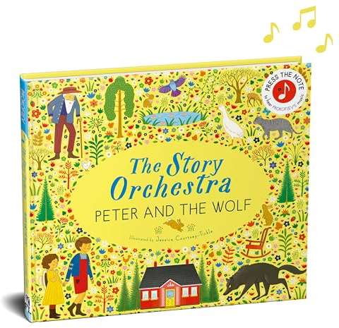 The Story Orchestra: Peter and the Wolf: Press the note to hear Prokofiev's music (9)