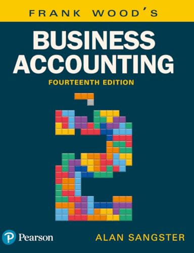 Frank Wood's Business Accounting, Volume 2