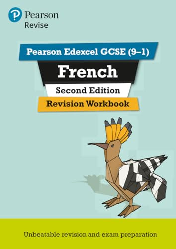 Pearson REVISE Edexcel GCSE French Revision Workbook - for 2025 exams