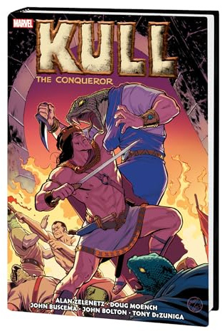 Kull the Conqueror: The Original Marvel Years Omnibus