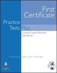 Practice Test Plus FCE 1 with Key and Audio CD Pack (Practice Tests Plus)