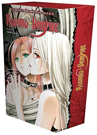 Rosario+Vampire Complete Box Set: Volumes 1-10 and Season II Volumes 1-14 with Premium