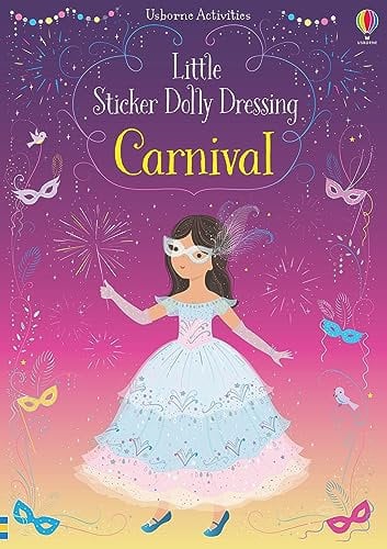 Little Sticker Dolly Dressing Carnival