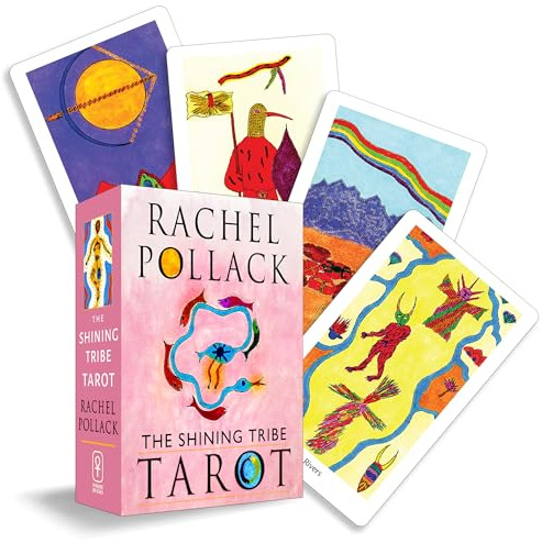 The Shining Tribe Tarot: The Definitive Edition (83 Cards and 272-Page Full-Color Guidebook)