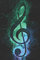 Notizbuch Musik: Notizbuch Musiknoten - Liniert - Notizbuch Musik; Notizheft Musiknote; Journal Musiker; Logbuch Musik; Geschenk für Musiker